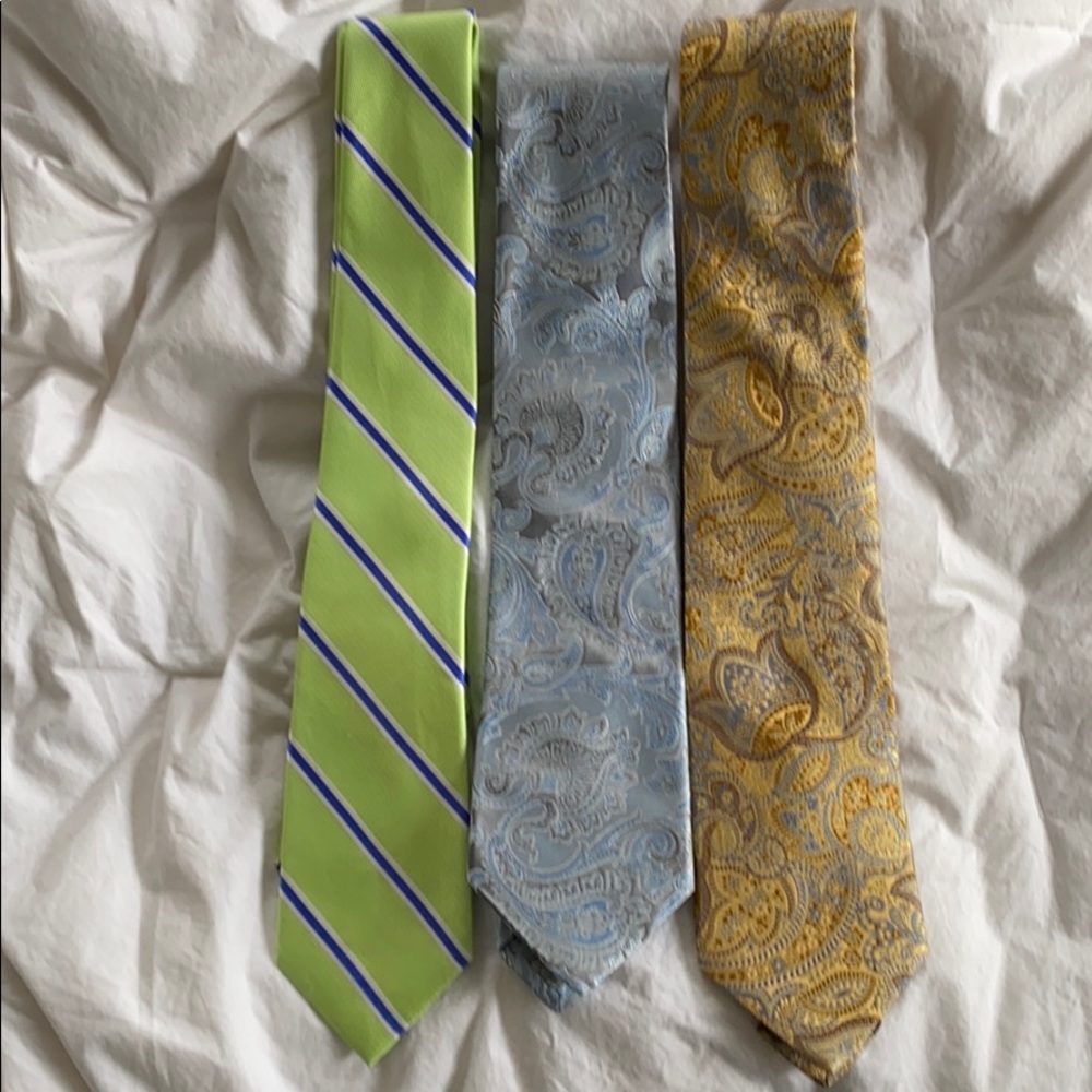 Hart Schaffer Marx, Ike Behar, Collard Greens ties